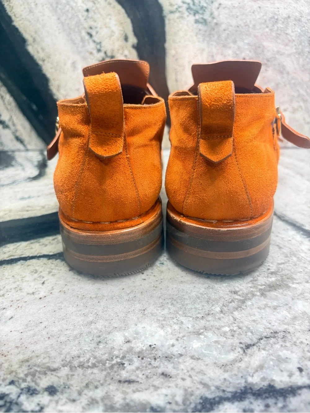 Santoni striking exceptionally